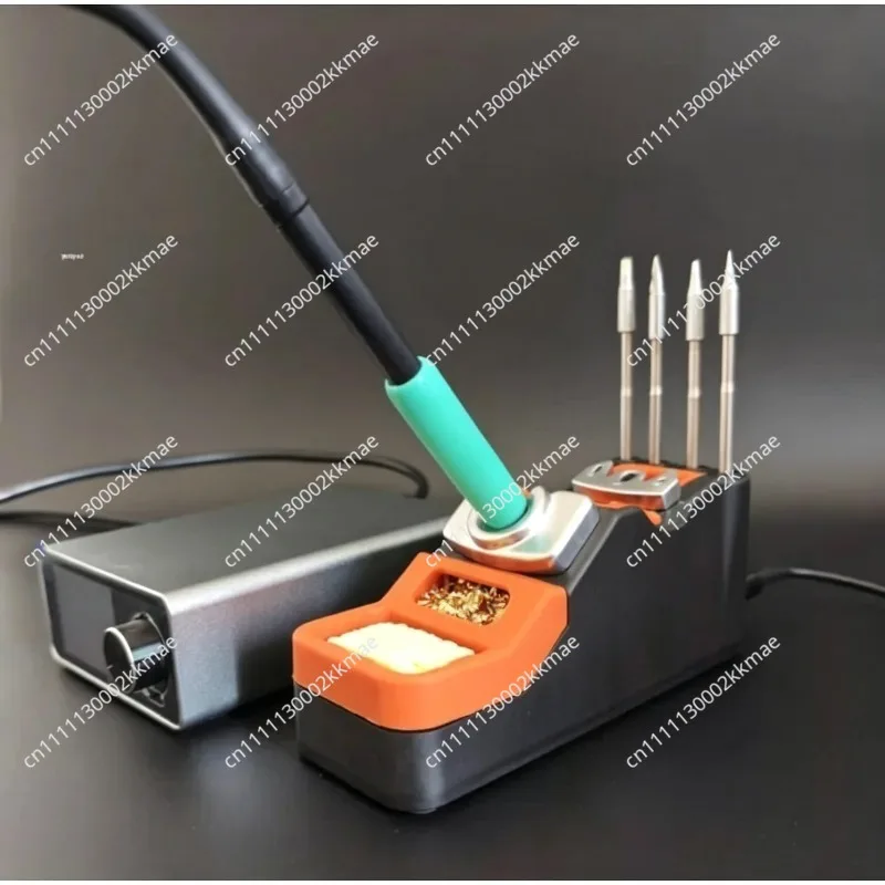 Фото Паяльная станция C245C210C115T12 с постоянной температурой, электрический паяльник Polar Pershing GEEBOON для обслуживания, аналог 203/936 №3
