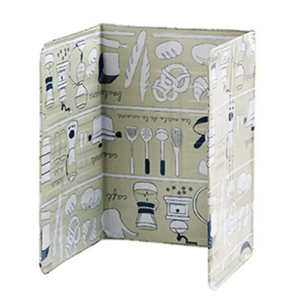 Izolacja cieplna Płyta olejoodporna Kuchnia Składana osłona ekranu przeciwbryzgowa oleju kuchennego Osłona kuchenki Narzędzia kuchenne