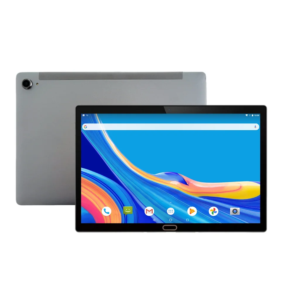 Фото НОВЫЙ 10.8-дюймовый планшет на Android 10 с поддержкой 4G, функцией звонков, 8 ГБ ОЗУ, 128 ГБ ПЗУ, 10-ядерным процессором MT6797, IPS-экраном 2560x1600, двойной камерой, Type-C, 1 SIM-картой №4