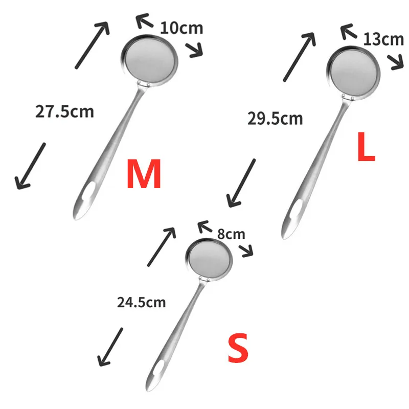 

Ложка-фильтр из нержавеющей стали