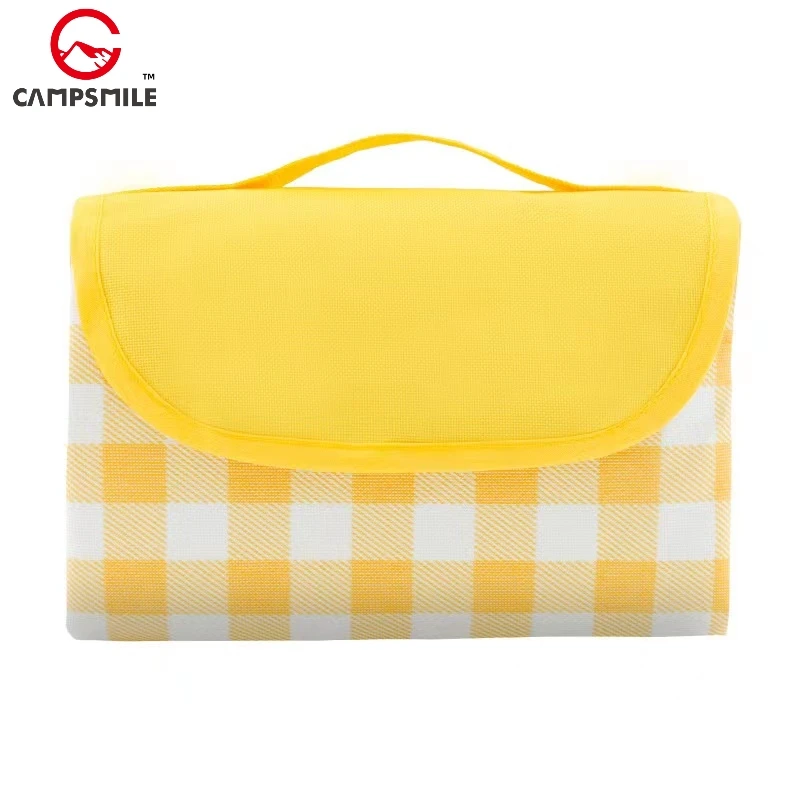 

Outdoor Camping Mat Damp Moisture-proof Pad Portable Foldable Equipment Oxford Picnic Cloth