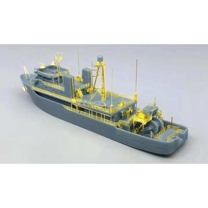 Фото Комплект из смолы 1/700, корабль океанского наблюдения класса Stalwart T-AGOS 4 Triumph (S098) №3