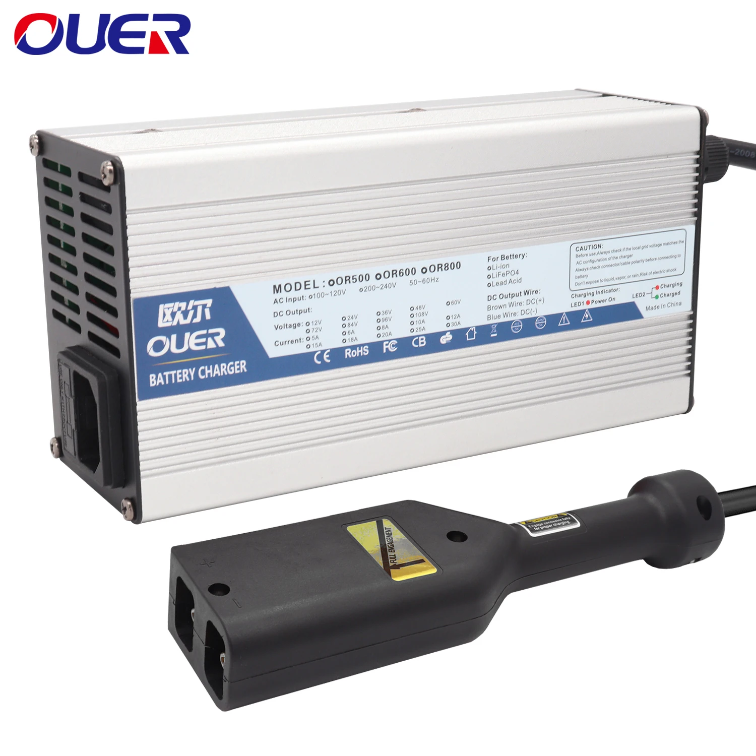 

36V 13A Lead Acid Golf Charger For 36V Golf Carts Modz Battery Charger