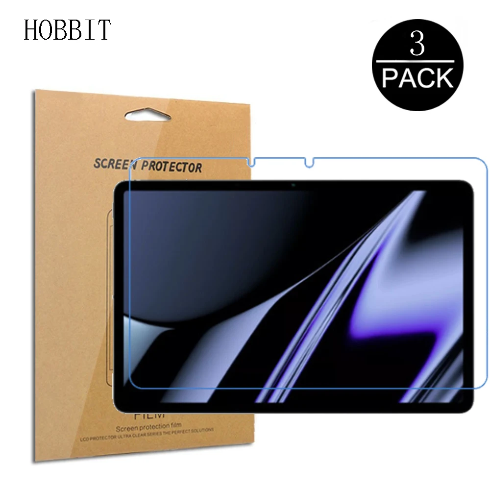 

3Pcs Tablet Protector For OPPO Pad 11 Inch Tablet Screen Protective Film Nano Scratch Proof Explosion-proof PET Film Not Glass