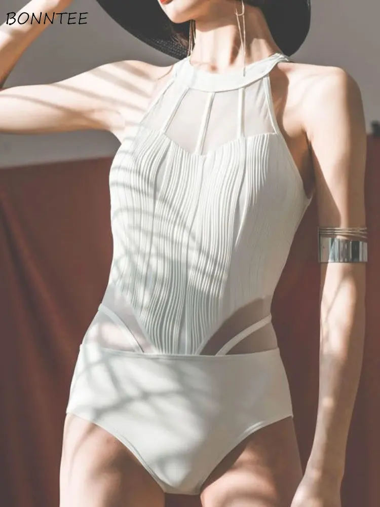 

Комплект бикини женский прозрачный сексуальный элегантный индивидуальный корейский стиль удобный летний женский простой новый