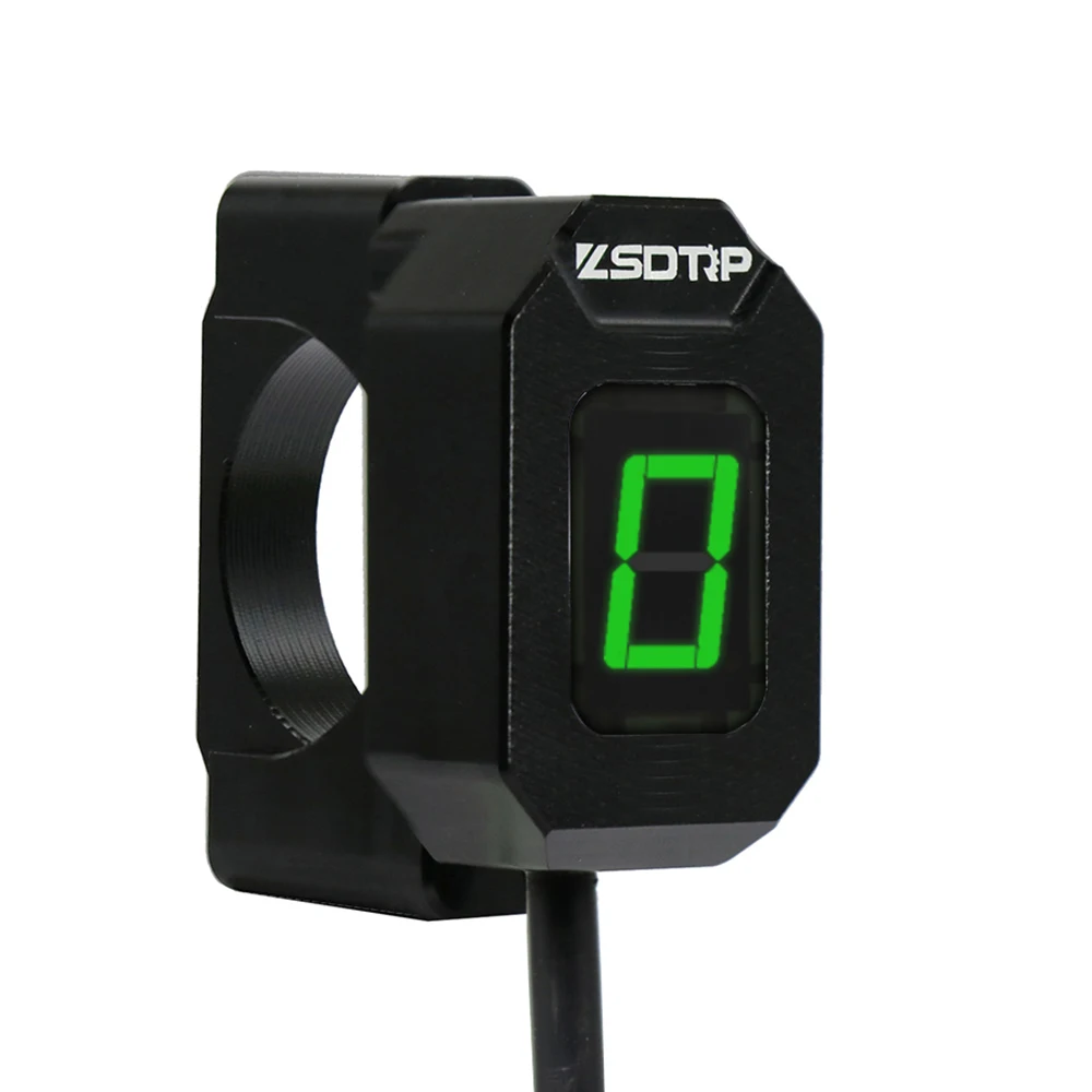 

Универсальный сильный магнит Alconstar, ультратонкий 6-Скоростной цифровой индикатор переключения передач для мотоцикла