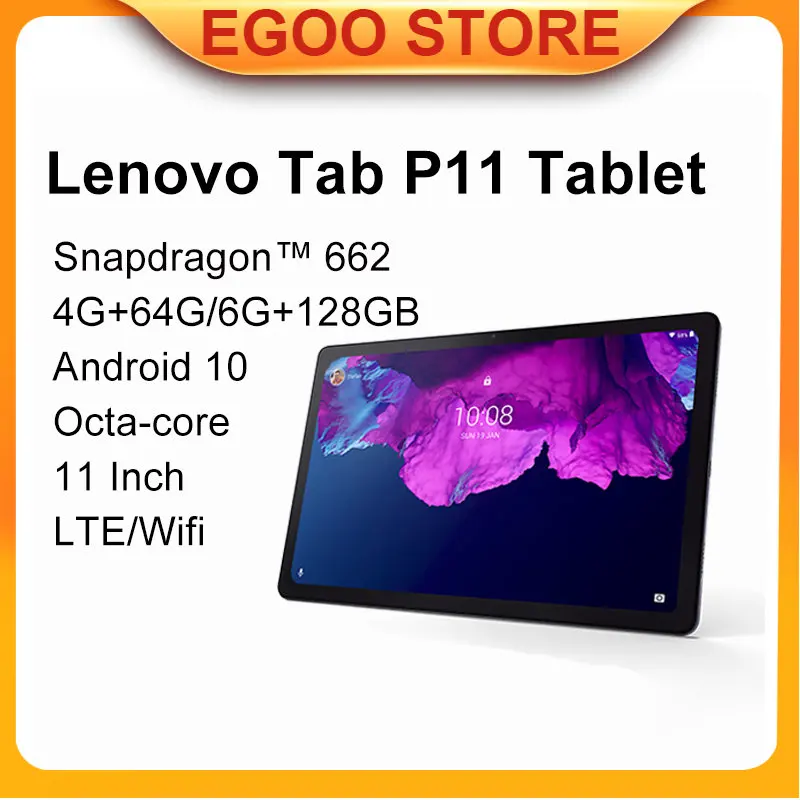 Lenovo Xiaoxin Pad планшет, экран 11 дюймов, Восьмиядерный, 6 ГБ ОЗУ ...
