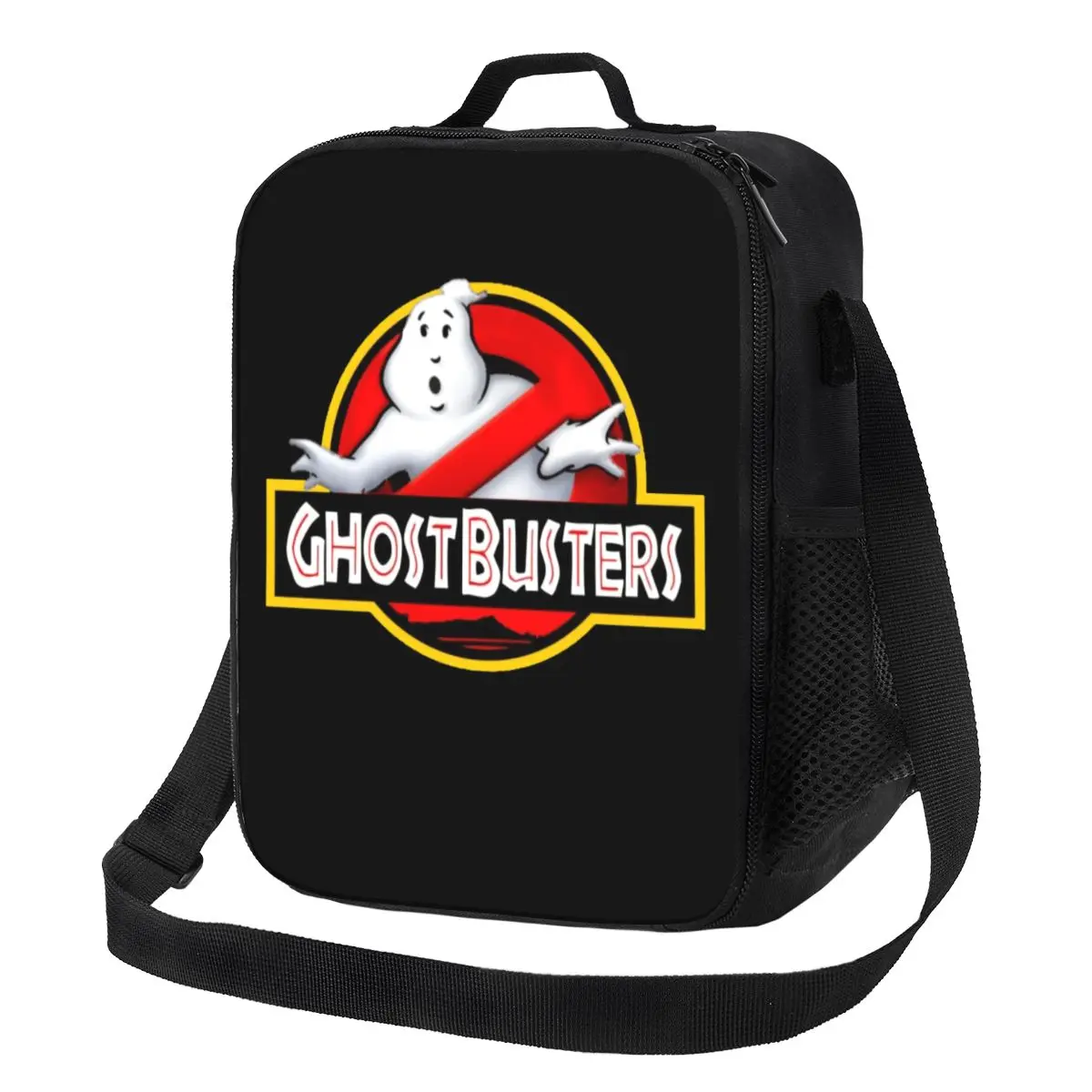 

Custom Ghost Buster Logo Lunch Bag Men Women Thermal Cooler Insulated Lunch Box for Kids School Children