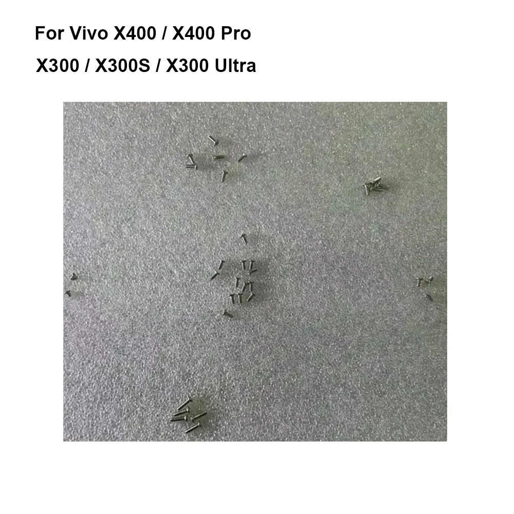 Фото Полный комплект винтов для Vivo X400 X400 Pro X300 X300S X300 Ultra, винты для материнской платы №1
