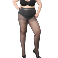 60 110kg plus size women high stretch pantyhose sexy nylon tights large size stockings tear resistant pantyhose anti hook 20d