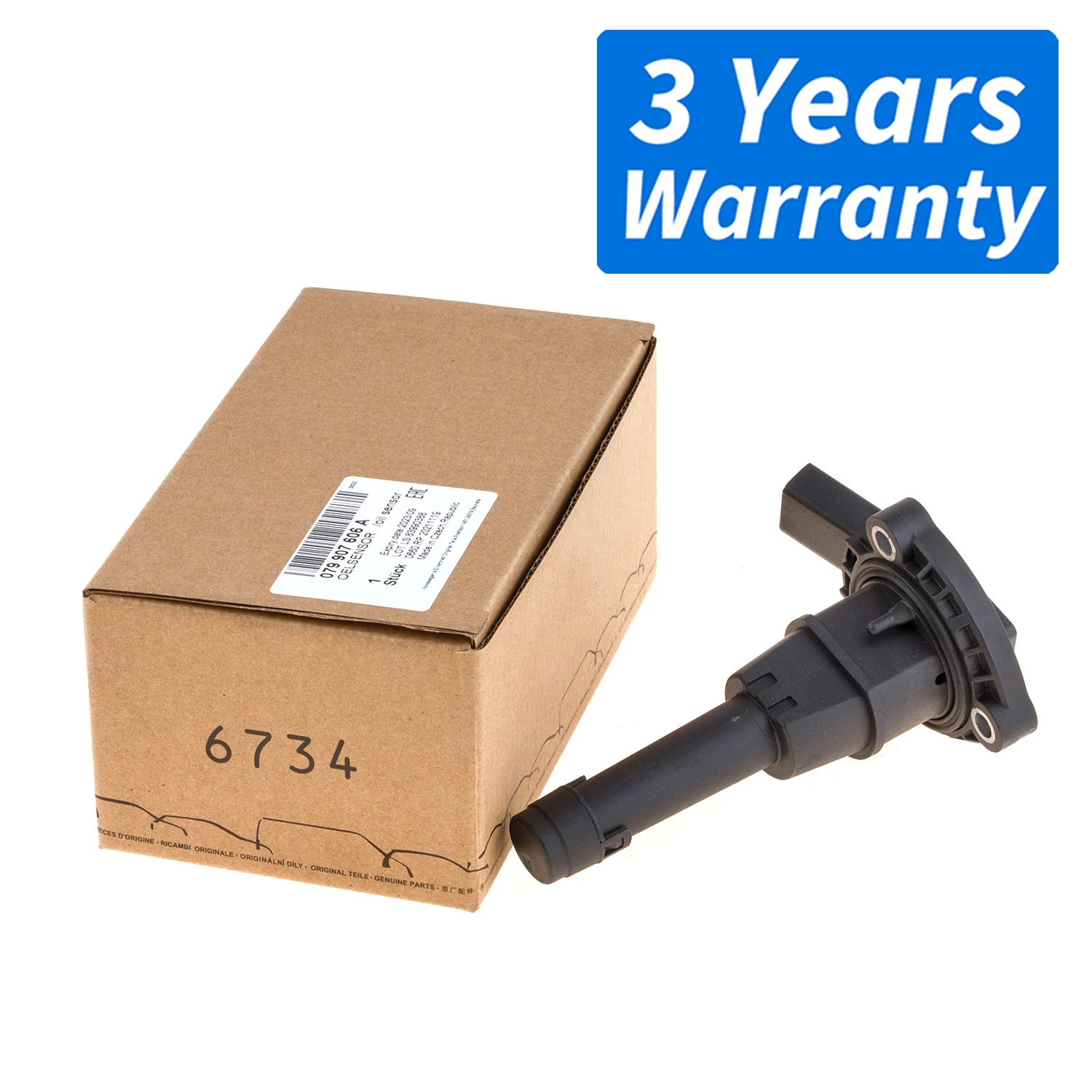 

OEM датчик уровня масла двигателя 079907660,079907660A для AUDI A4 B8/B9,A5,A6 C7,A7,A8L D4,Q5,Q7 4M 2015-2019,VW Touareg 2017-2022