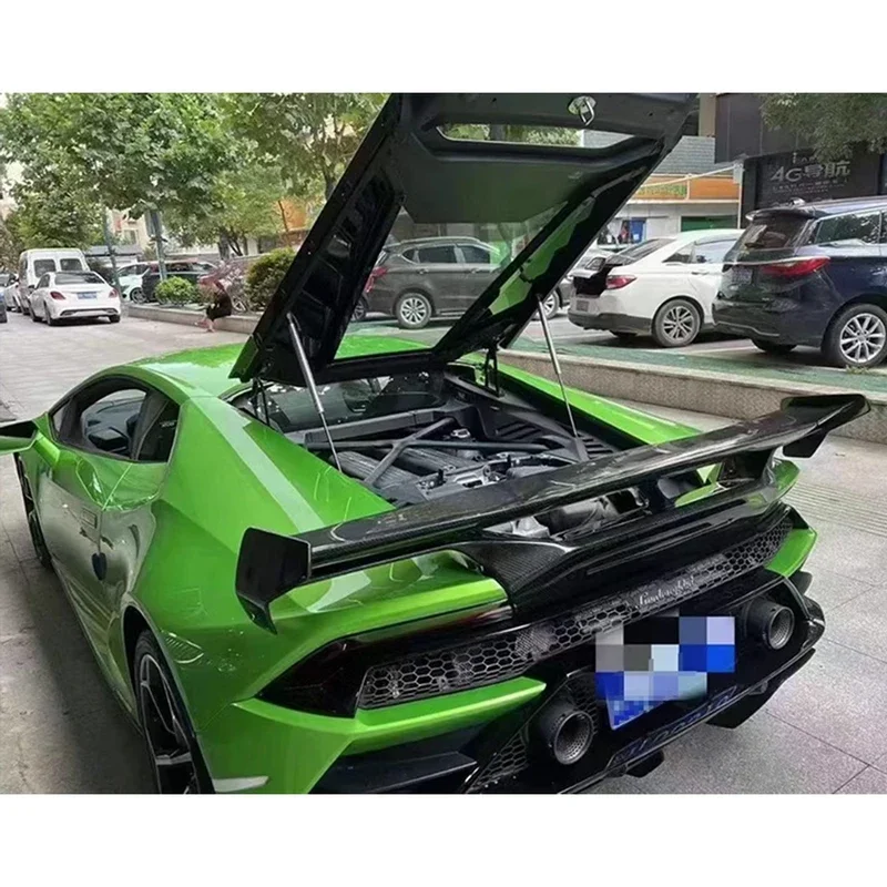 Для Lamborghini Huracán EVO LP580 LP610 хвостовые плавники из углеродного волокна задний