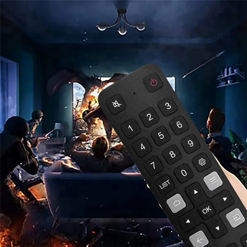 A29F-замените RC901V FMR6 пульт дистанционного управления для TCL 4K LED Android Smart TV 65P725 55C716 50P715 65P615 (art.: 3920cd99fe757) - 3920cd99fe757