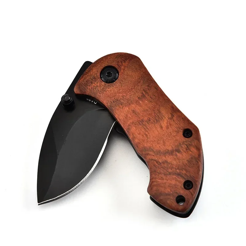 Тактический складной карманный нож из дамасской стали 5Cr1 3 лезвия и ручка