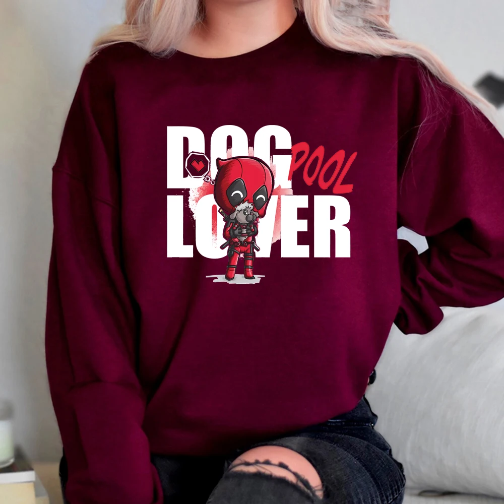 Симпатичная толстовка с изображением собаки и бассейна забавная супергероев