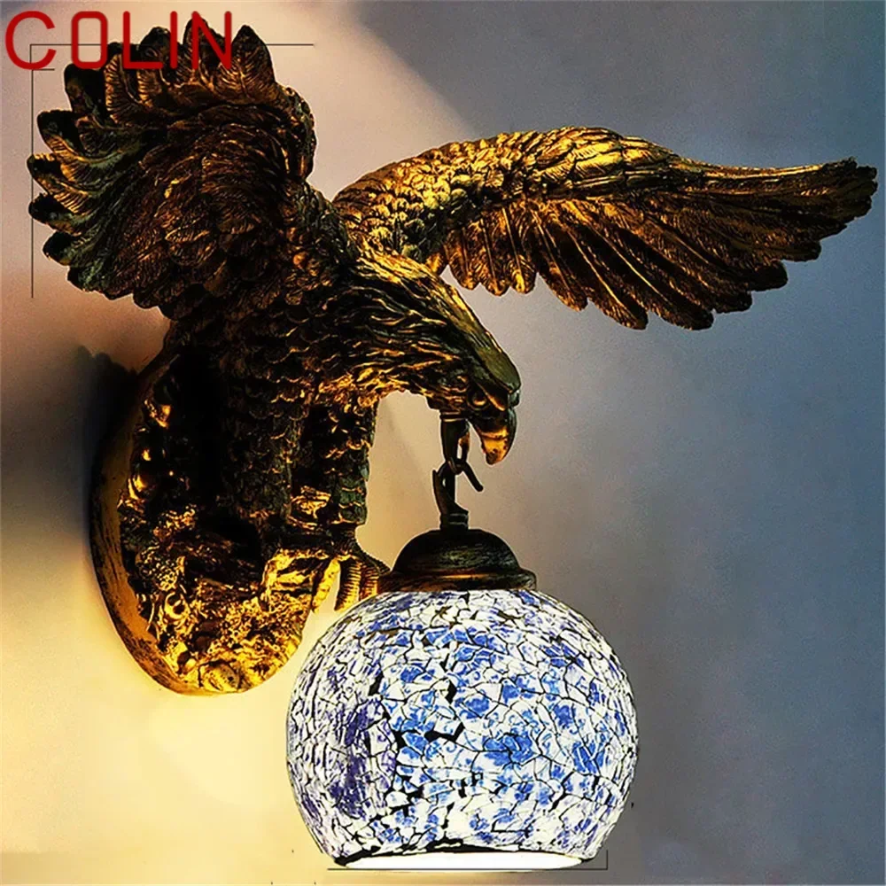 COLIN современный настенный светильник с орлом в стиле ретро креативная гостиная
