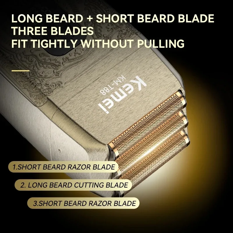 Электрическая бритва Kemei