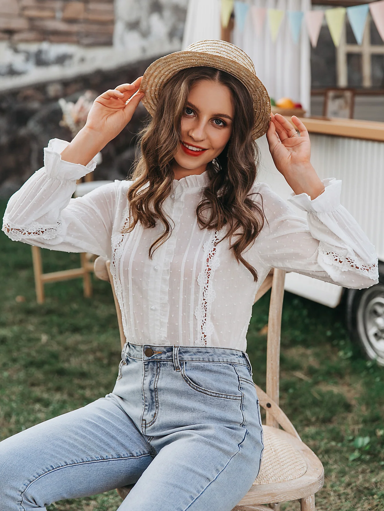 

Elegant Fashion Regular Sleeve Spring/autumn