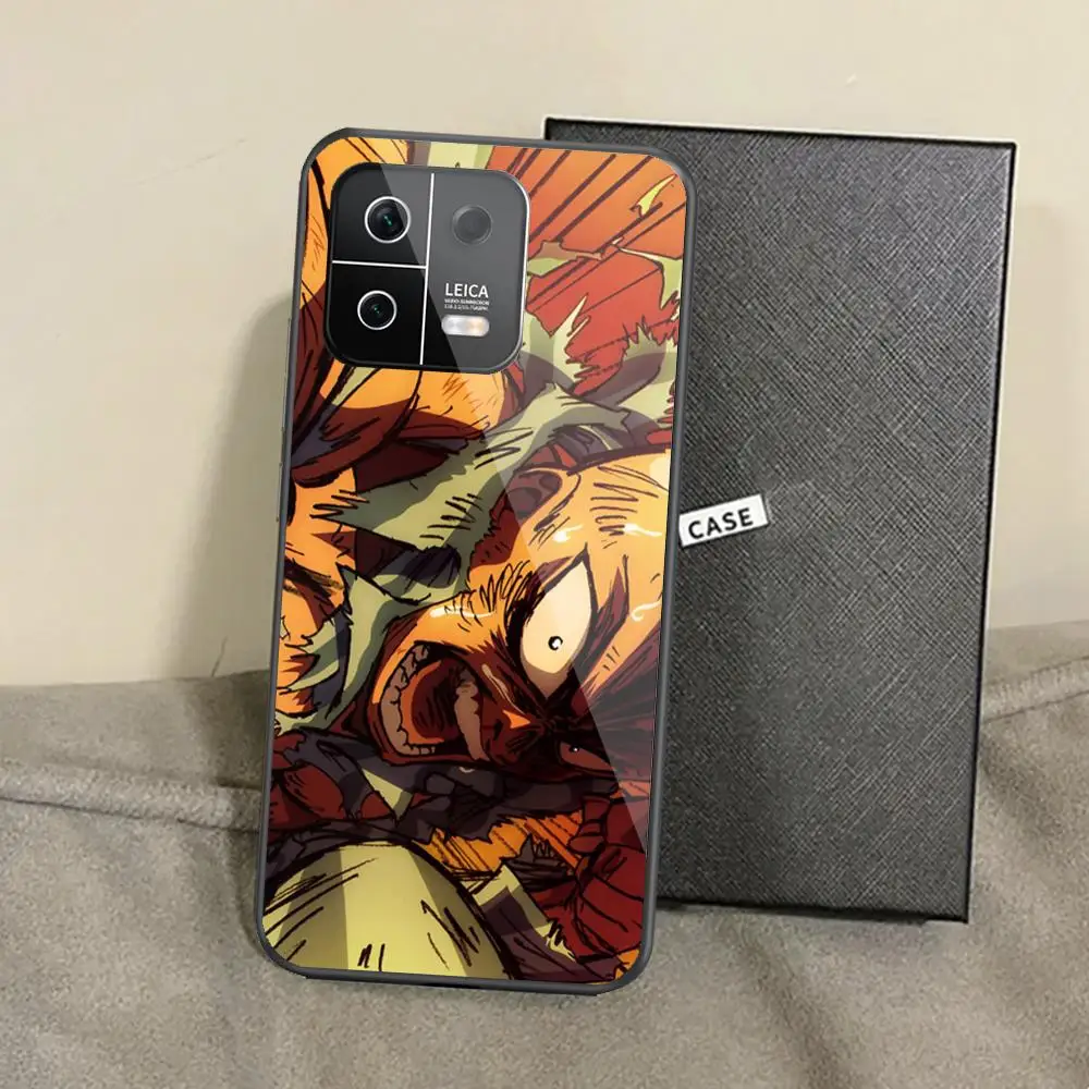 Чехол для телефона с черным стеклом Xiaomi 14 Ultra 13T 13Pro 13 12T 12 11T 11i 11