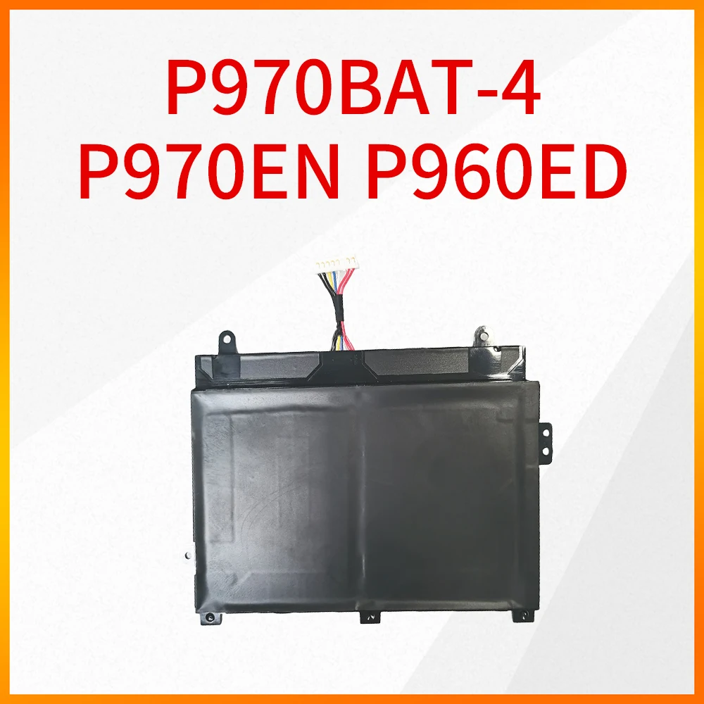 

Original P970BAT-4 P970EN P960ED 15.2V62Wh laptop battery for CLEVO NP8978 NP8955 P955ER Notebook