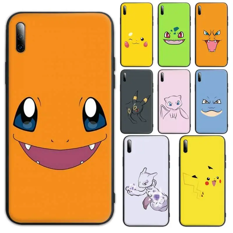 

Cute Anime Pokemones Phone Case For xiaomi note10 note3 note2 max3 max2 9 8 6 5 lite pro plus se soft Cover Fundas