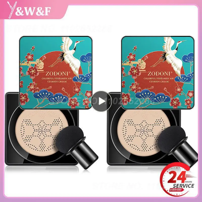 

Bb крем с грибовидной головкой, дышащий консилер, водостойкая жидкая основа, косметика, воздушная подушка, увлажняющий макияж для лица