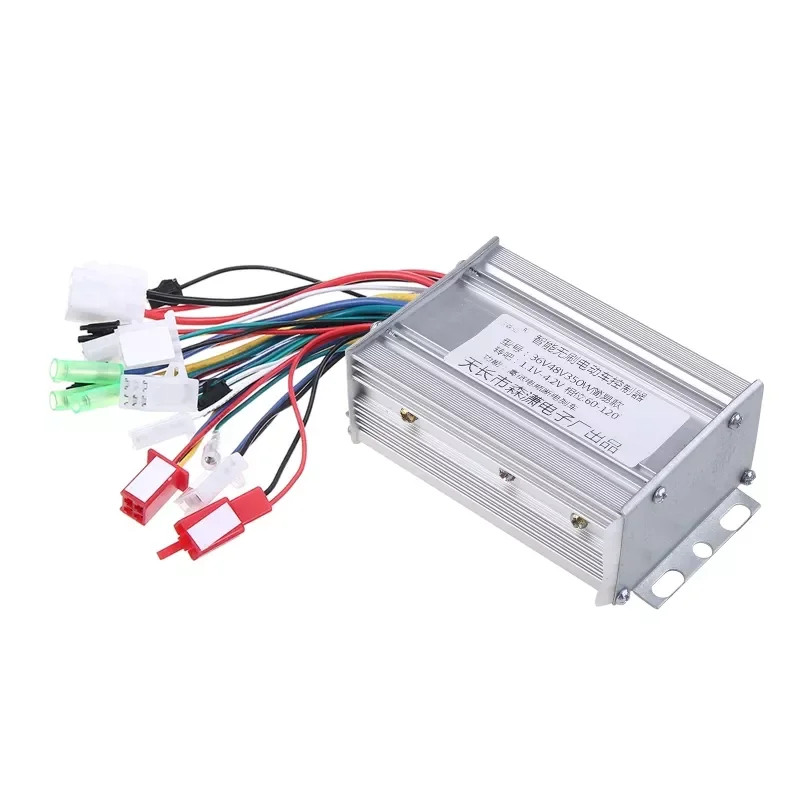 

350W Brushless Controller DC36V/48V Electric Bike Scooter Motor Speed Controller Electric Scooter Equipment D7YA