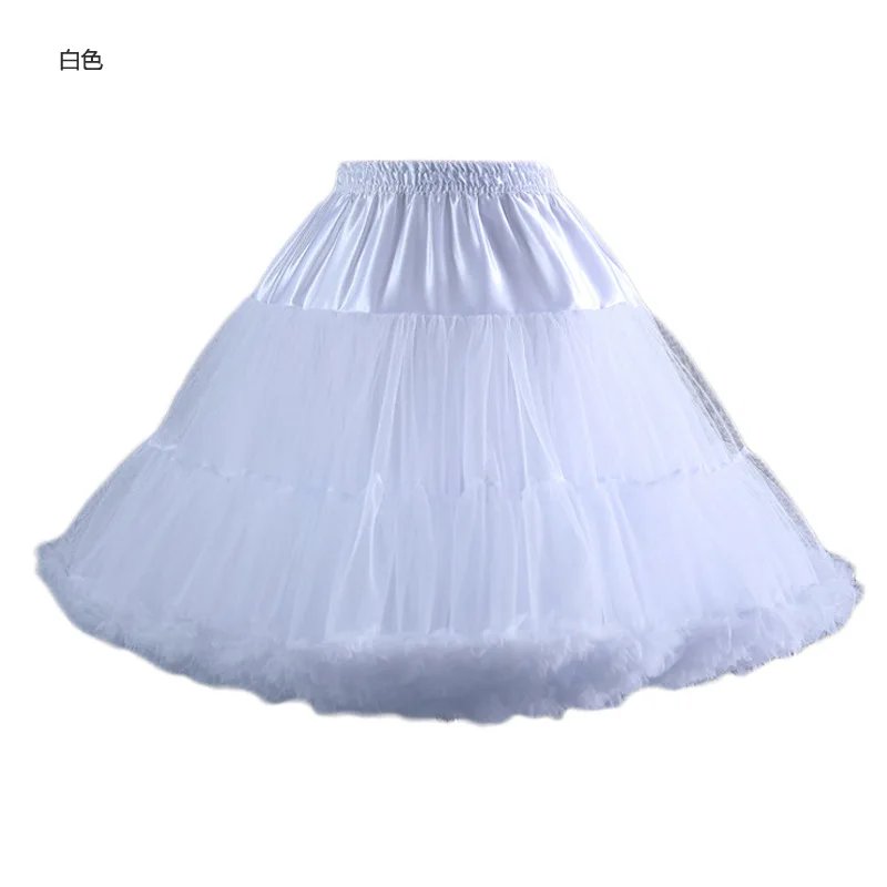

women underskirt short crinoline skirt lolita petticoat dress 2022