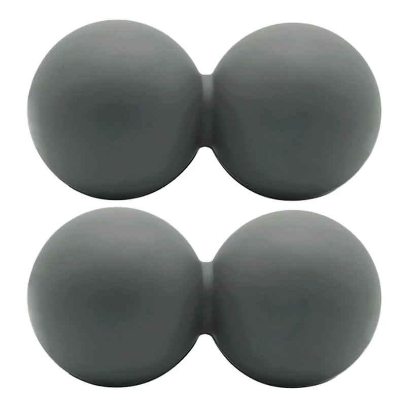 

Арахисовый Массажный мяч, двойной Массажный мяч для Лакросса, арахисовый мяч для миофасциального расслабления мышц, акупунктурный массаж