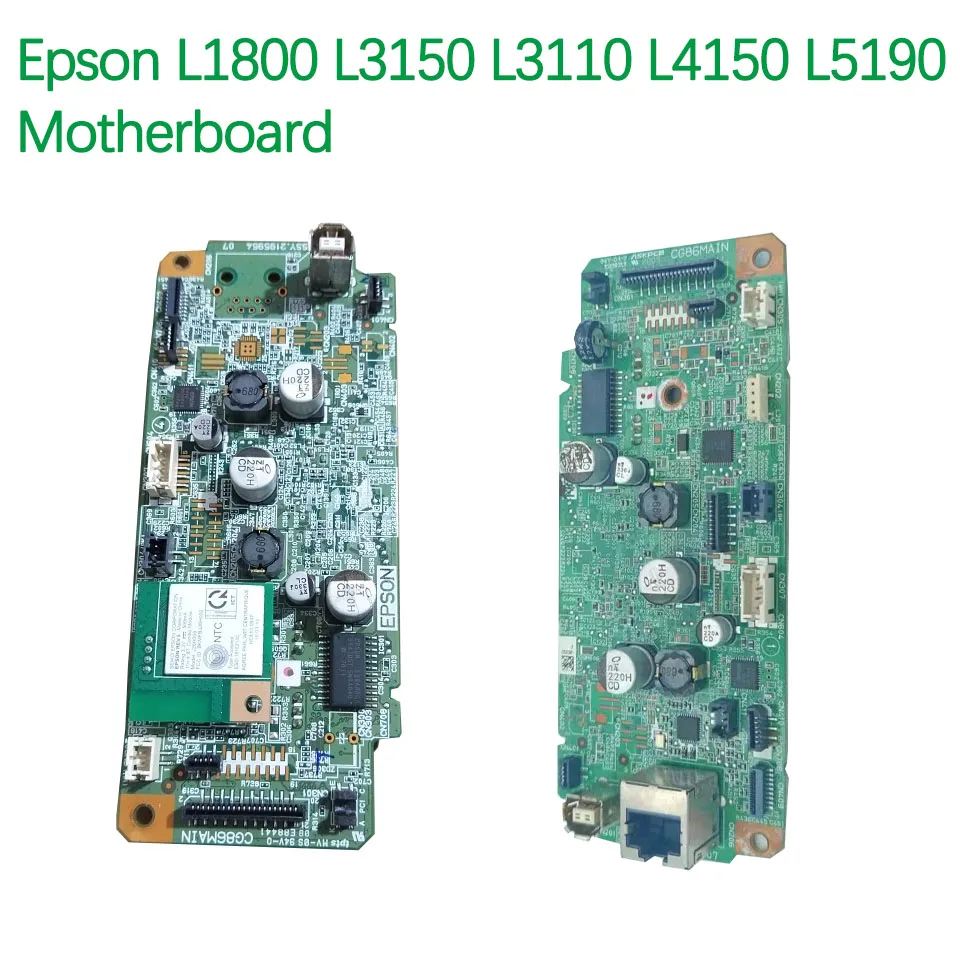 Epson L1800 L3150 L3110 L4150 L5190 Материнская плата Логическая материнская для Запасная часть