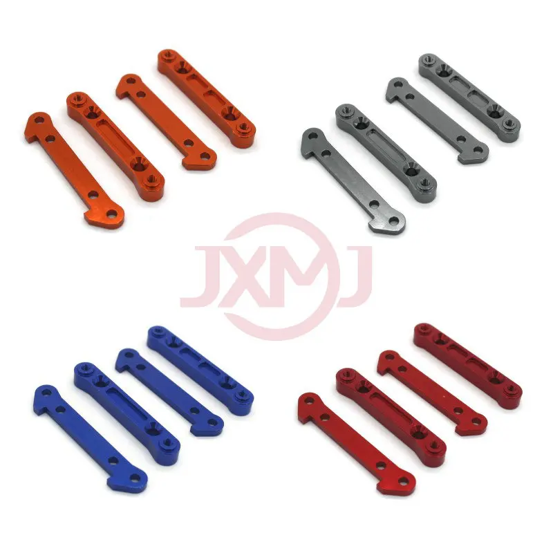 Передний/задний нижний рычаг монтажный фиксированный Блок код 7181 ZD Racing 1/10 DBX10 10427S