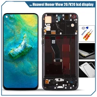 original for huawei honor view 20 honor v20 lcd display screen touch digitizer assembly pct l29 lcd display 10 touch repair