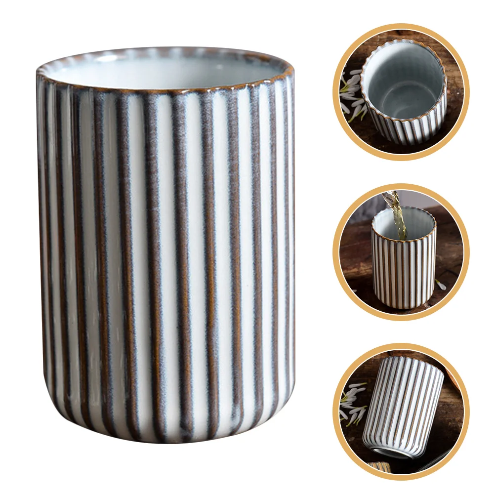 

Керамическая чайная чашка, винтажная офисная кружка для молока и воды, стеклянные стаканы для напитков в стиле ретро