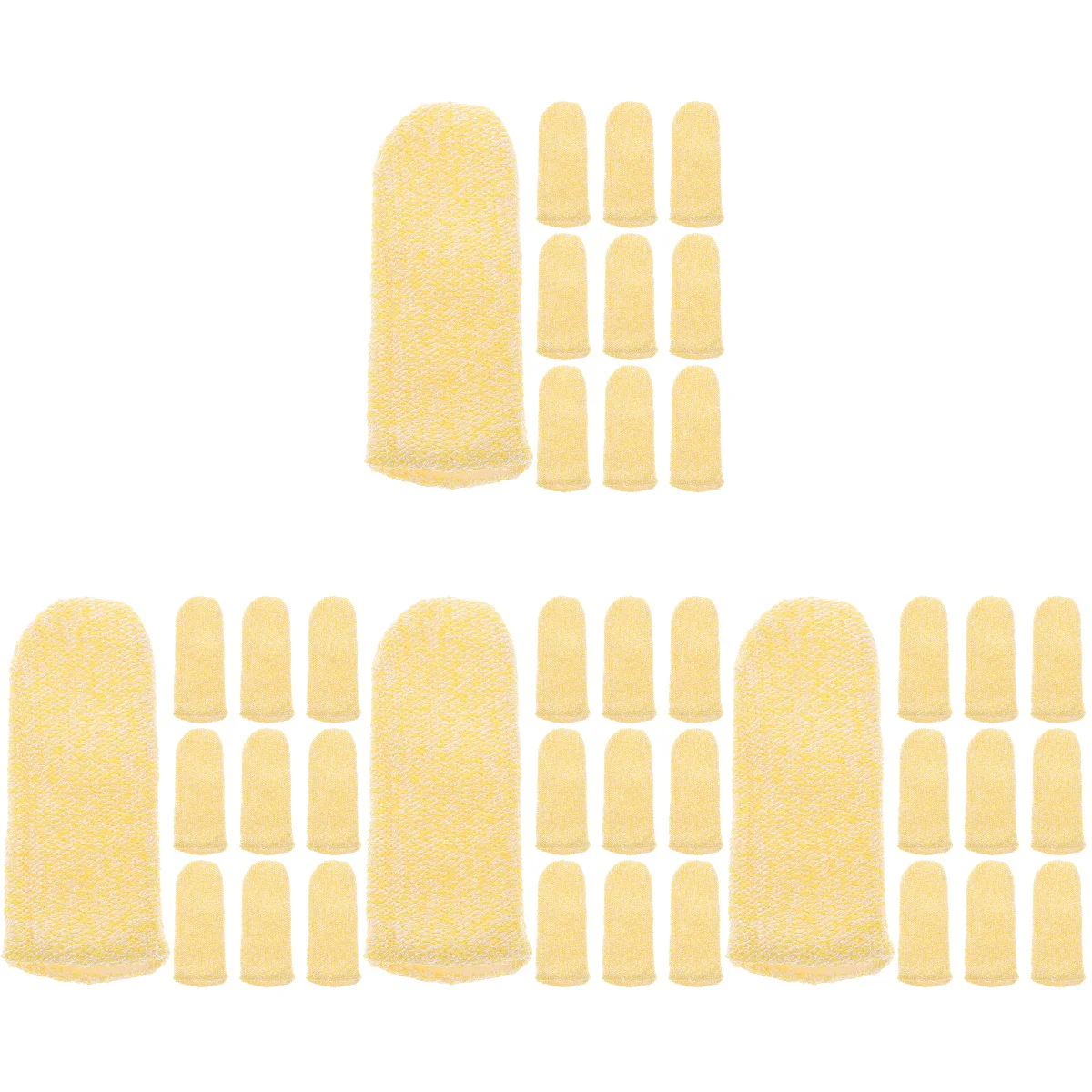

40 Finger Cot Cut Resistant Finger Guard Protector For Kitchen Carving