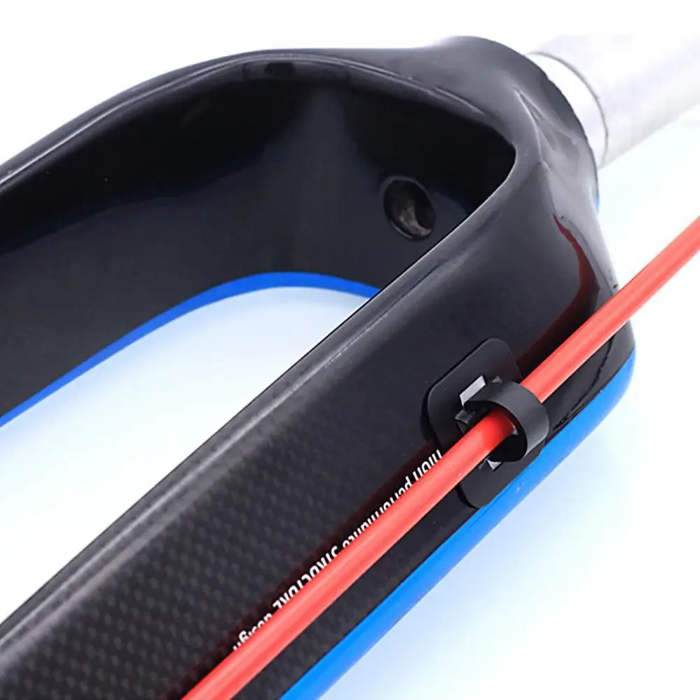 

Durable Brake Cable Clip Reliable for Mountain Bike Anti-scratch Bike Cable Clamp Tubing Fixing Seat тросик для велосипеда