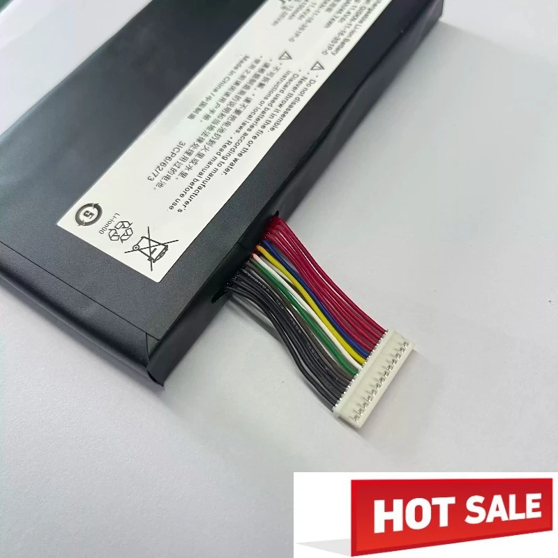 Фото Новая литиевая батарея GI5KN GI5CN для ноутбуков Hasee Z7M-i7 R0, Z7M-SL7 D2, Z7M-i78172 D1, KP7GT, Z7MD2, 11.4В, 4100мАч, 46.74Втч №3