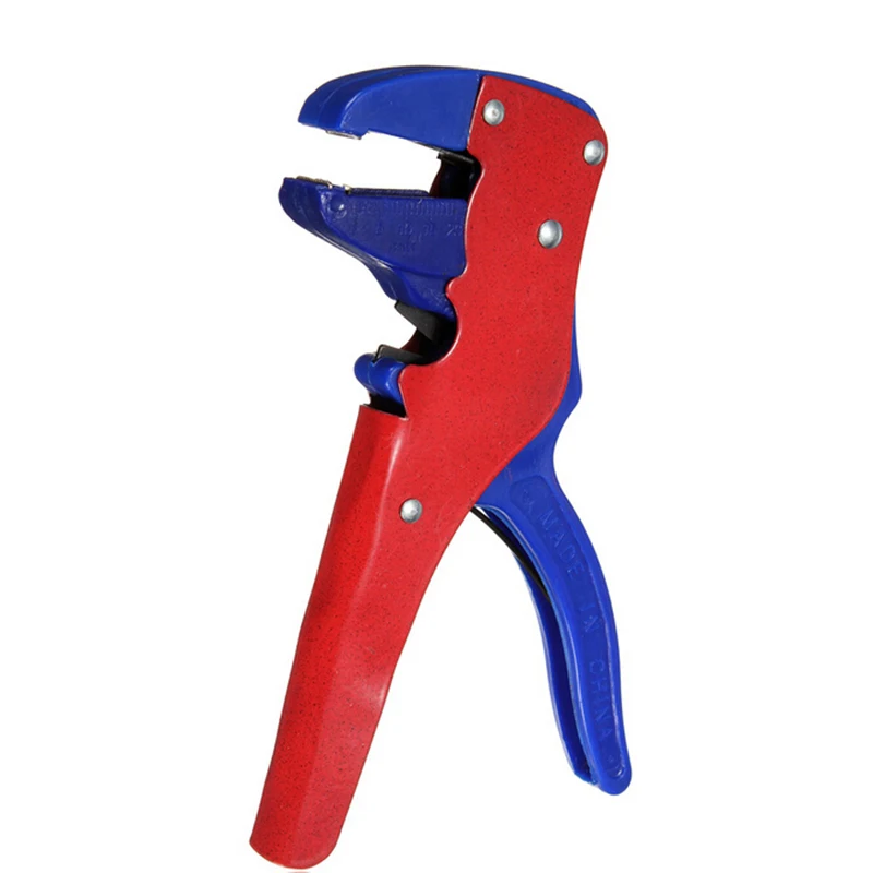 

1Pc Adjustable Crimping Electrician Tool Automatic Wire Stripper Cable Cutter 13x7.1x1.8CM