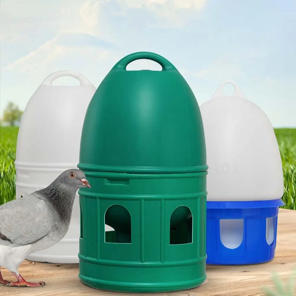 

Plastics Bird Water Feeder Hanging Feeder Bottles Large Capacity Pigeon Water Dispenser Automatic Drinker Birds Cage Accessories