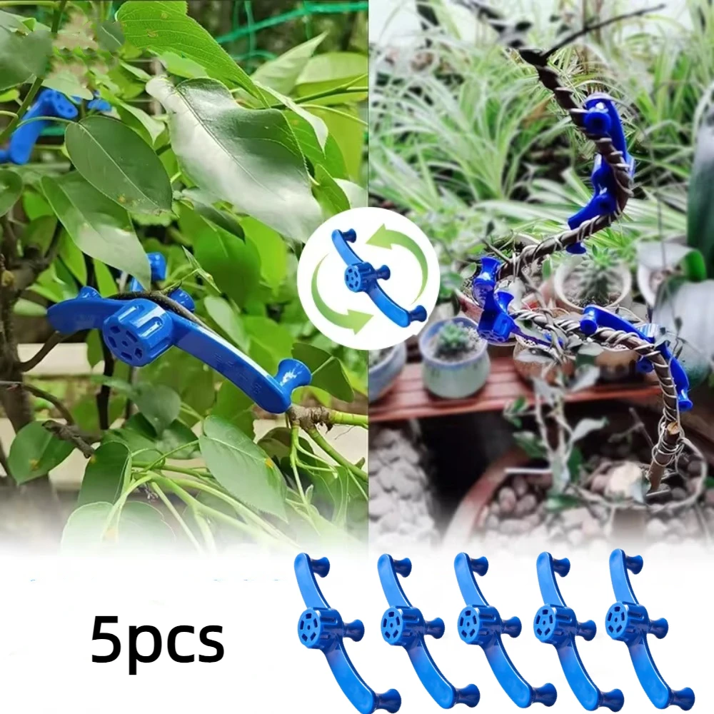 5 шт. инструмент для моделирования бонсай многоразовый Регулируемый угловой