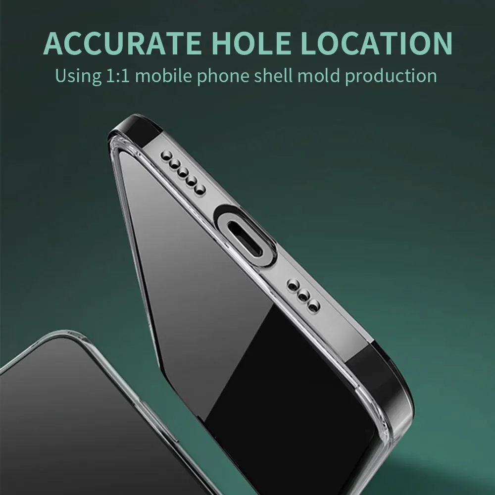 Прозрачный чехол для Apple iPhone 11 12 13 Pro Max X 7 8 Plus XR смартфона XS 6 6S мягкий сотового