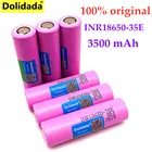 35E 18650 Аккумуляторы 3500 мАч, 3,7 в, 25 А, литий-ионные аккумуляторы высокой мощности, электрический инструмент
