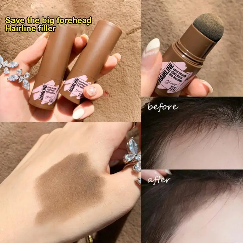 Fluffy Hairline Powder Hair Line Shadow Hair Concealer Root 
