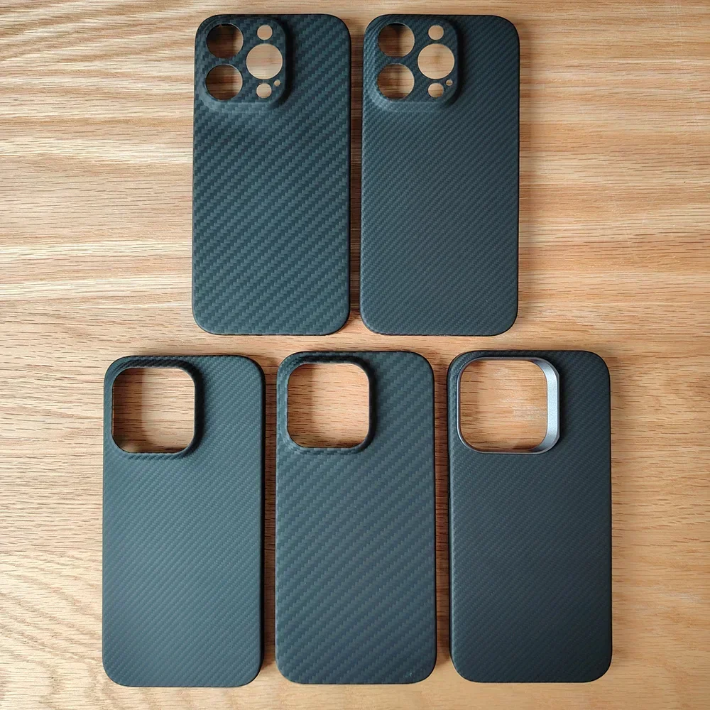 Черный чехол для телефона Apple iPhone 15 Pro ip15pro 15pro p кевларовый настоящий Арамид