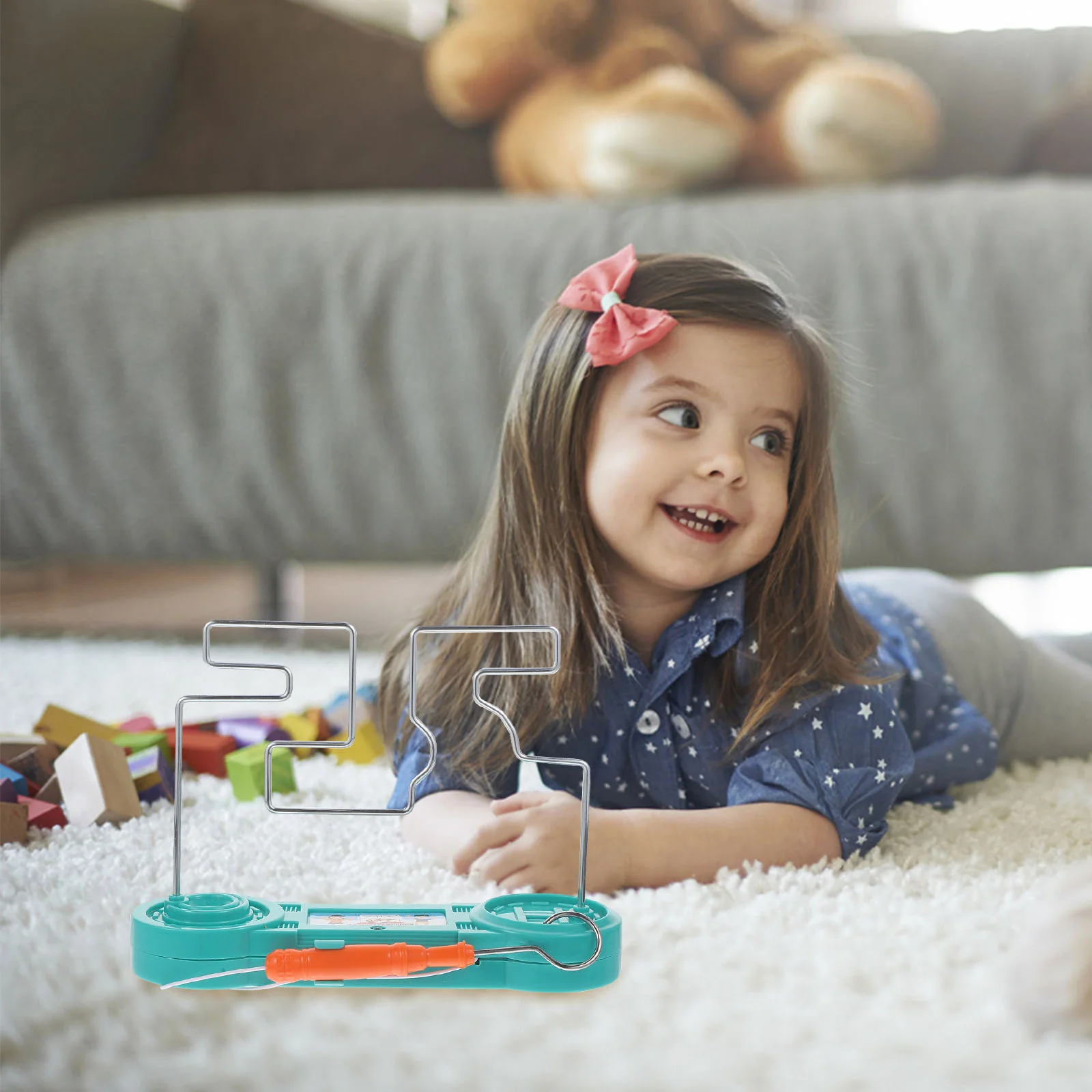 1 комплект электрического сенсорного лабиринта детский электромагнитный