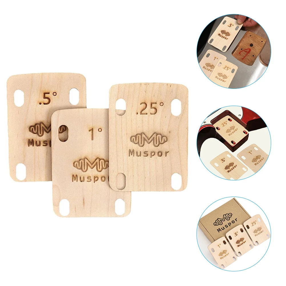 

Wooden Guitar Neck Shims Replacement Repair Neck Shims Guitar Bass Repair Gaskets Guitar Gasket Replacement Accessories