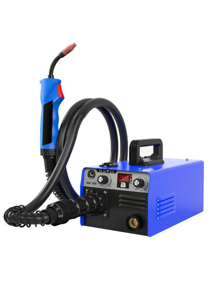 Enlarge Gas Welding Carbon Dioxide Gas Shielded Welding Machine Integrated Machine Small Two Welding Machine Home Gas-Free