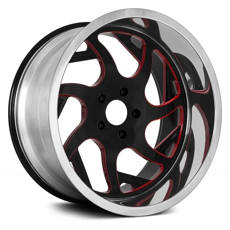 Классический 18 20 22 24 26 дюймов 5 6 отверстий 5x139 7 127 6061-T6 Алюминиевый внедорожный