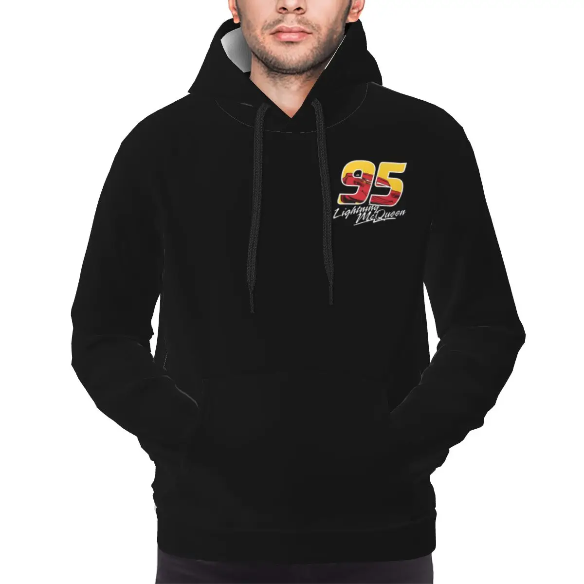 Толстовка с молнией Mcqueen and Sally 95 для мужчин и женщин пуловер толстовки длинными