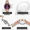 POEDAGAR Luxury Women Watch Top Brand Fashion Waterproof Stainless Steel Diamond Ladies Quartz Wristwatch Montre Femme Beautiful 3