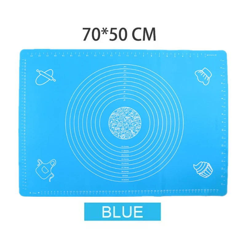 

Силиконовый коврик для выпечки 70x50